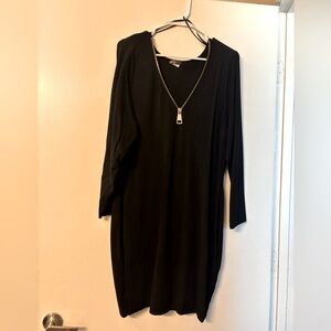 Venus XL long sleeve dress